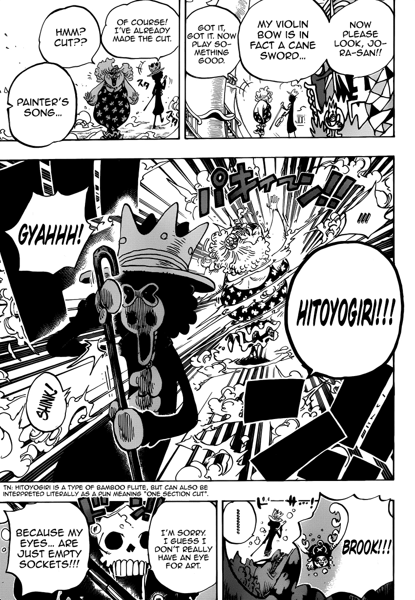 One Piece, Chapter 722 image 17